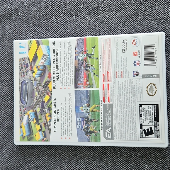 Wii Madden 11 - Picture 2 of 4